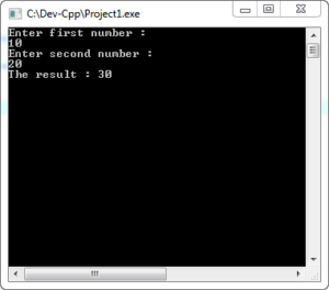 شرح وتطبيق : آلة حاسبة بإستخدام C++ - محمد عكفي