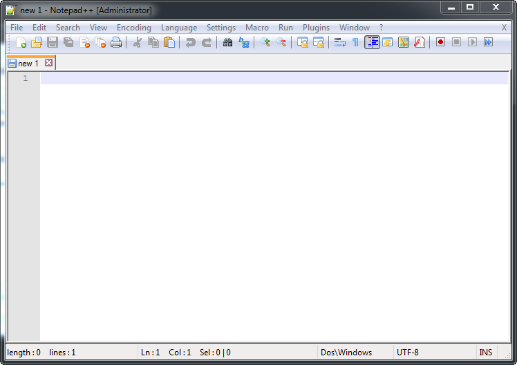 notepad++